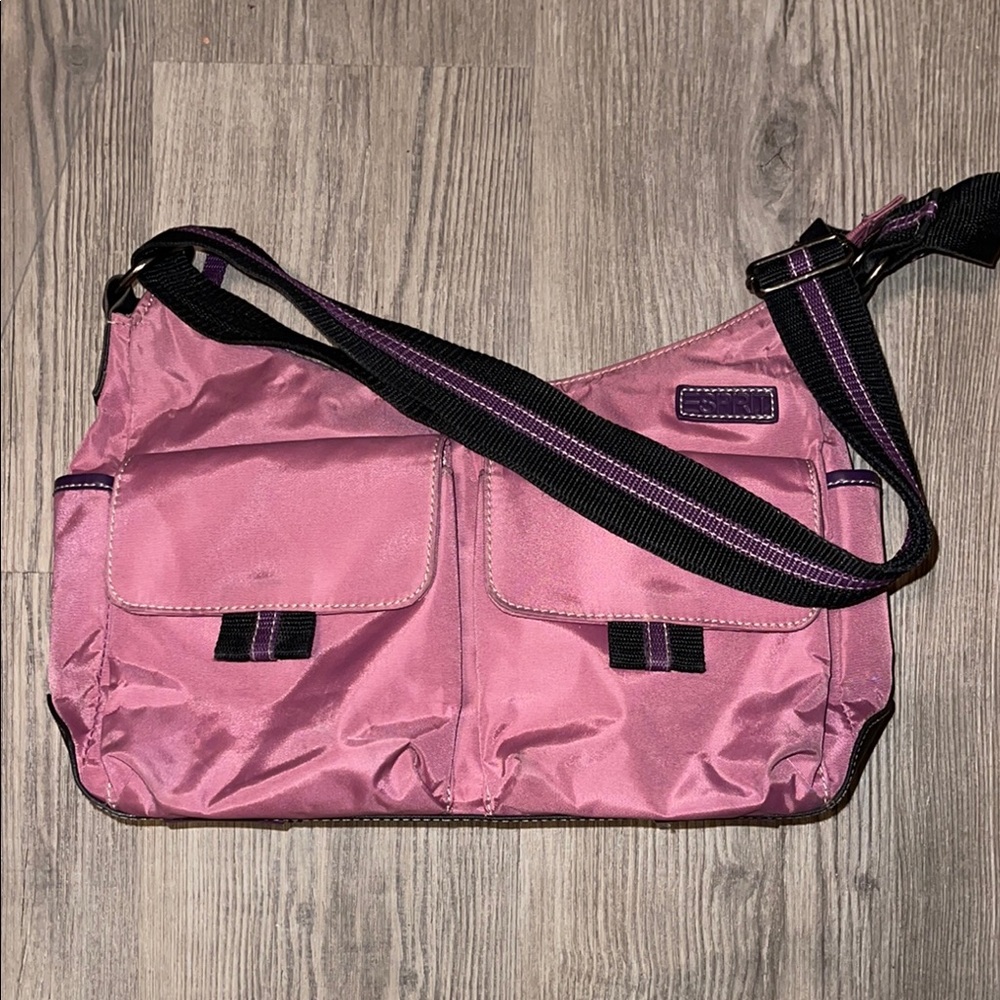 Pink Shoulder / Side satchel Bag
